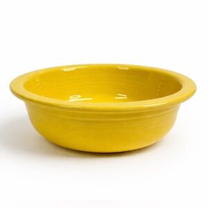 Fiesta Ware 8.5” Vegetable‎ Bowl 8.5" Round HL Made In USA Fiestaware yellow